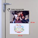 Calendario-Imán 15x18 cm