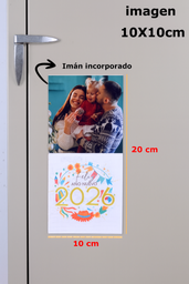 Calendario-Imán 10x18 cm